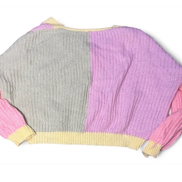 Princess Polly Pastel Colorblock Cardigan - Picture 8 of 9